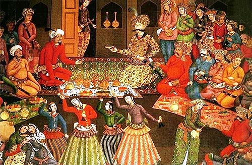 جشن های باستانی( برگرفته از سایت :ایران من کو؟)